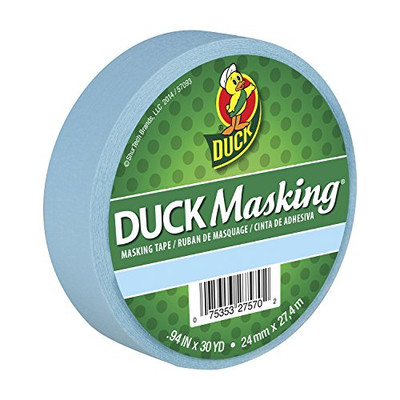 Fisher Paykel 240881 Duck Masking Light Blue Color Masking Tape.94-Inch by 30 Yards Fisher Paykel 240881 Duck Masking Light Blue Color Masking Tape.94-Inch by 30 Yards
