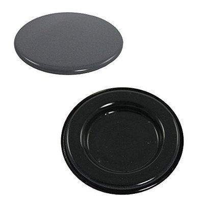 Whirlpool 98007065 CORPORATION  WP CAP BURNER (GRY) 81