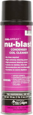NU CALGON NU BLAST 18OZ NU-CALGON INC 429075 NU CALGON NU BLAST 18OZ NU-CALGON INC 429075