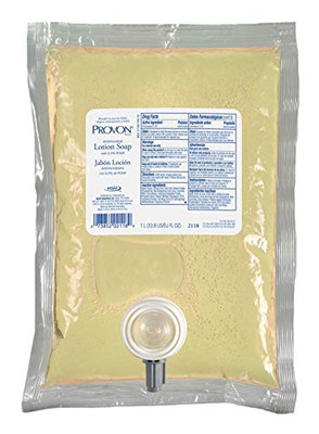 Fisher Paykel 211808 GOJO 2118-08 PROVON Antimicrobial Lotion Soap with 0.3% PCMX, 1000ml (Pack of 8)