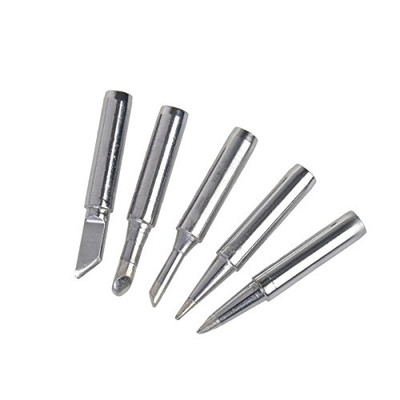 Fisher Paykel 838068 CocinaCo 5 Pcs Steel Head Electric Soldering Iron Tip Set
