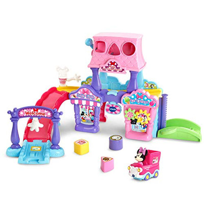 Fisher Paykel 512000 VTech Go! Go! Smart Wheels Minnie Mouse Ice Cream Parlor