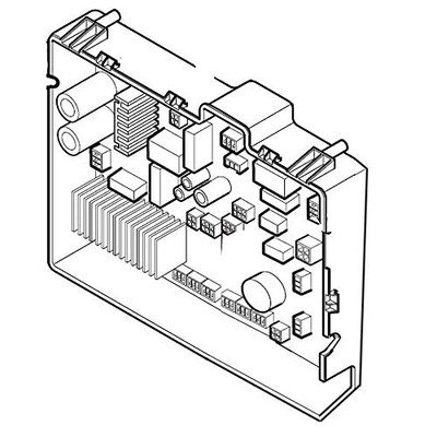 LG EBR79950222 PCB ASSEMBLY,MAIN