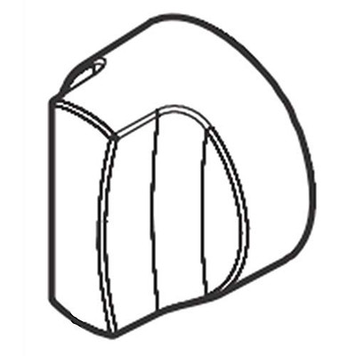 Electrolux 5304508561 KNOB