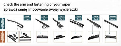 Fisher Paykel 578515 Valeo Brush Wiper Blades Fisher Paykel 578515 Valeo Brush Wiper Blades