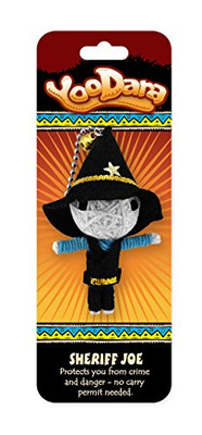 Fisher Paykel 838228 Dimension 9 Sheriff Joe YooDara Good Luck Charm Toy