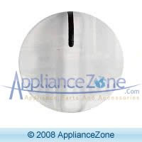 Whirlpool 9871799 Trash Compactor Start Switch Knob (White)