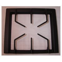 Whirlpool 71003089 CORPORATION  WP GRATE (MATTE BLK)