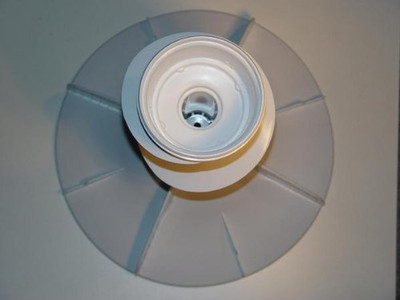 Whirlpool 22004042  Agitator/Auger Assembly for Washer