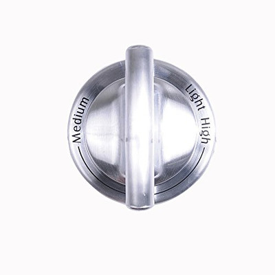 Whirlpool W10220975 Knob Gas Ja E-Burner OEM