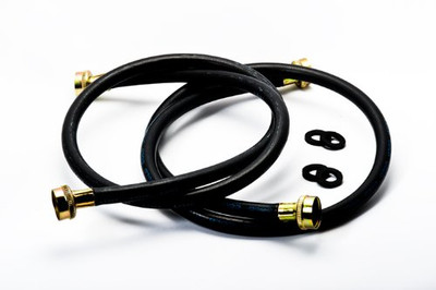 GE Appliances WH41X10207  2 PK RUBBER INLT HOSE 4'