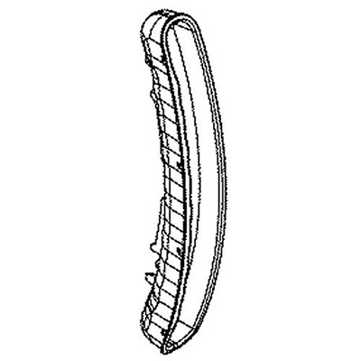 GE Appliances WH01X10725 HANDLE DOOR