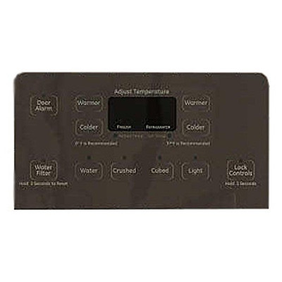 GE Appliances WR55X11041 GE Interface Dispenser Asm GE Appliances WR55X11041 GE Interface Dispenser Asm