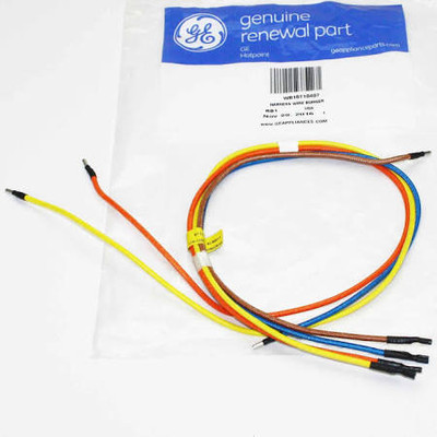 GE Appliances WB18T10407 Cooktop Wire Harness