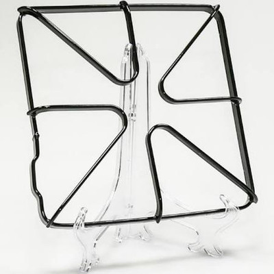 GE Appliances WB31K10026 GRATE-HAIRPIN (BLACK)