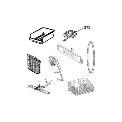 GE Appliances WB31X20837 GRATE CAST