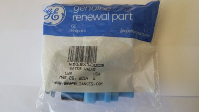 GE Appliances WD15X10003 Dishwasher Water Inlet Valve