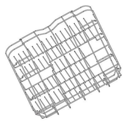 Electrolux 5304509280 RACK ASSEMBLY