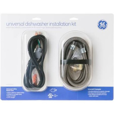 GE Appliances PM28X329 6'UNIV DW CONN KIT & 5'4"" UNIV POWER CORD"