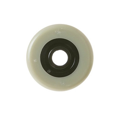 GE Appliances WR02X10695 Ge Refrigerator Roller, Rear Genuine Original Equipment Manufacturer (OEM) Part
