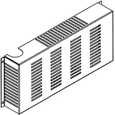 GE Appliances WR02X25716 Ge Cover Board Main SXS Genuine Original Equipment Manufacturer (OEM) Part