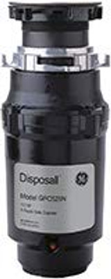 GE Appliances GFC525N GE 1/2 HP Continuous Feed Garbage Disposer GE Appliances GFC525N GE 1/2 HP Continuous Feed Garbage Disposer