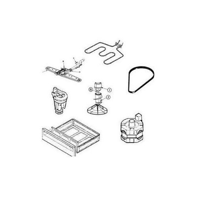 GE Appliances WB27X21183 GLASS & TOUCH BOARD ASM
