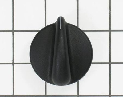 GE Appliances WB03T10171 RANGE CONTROL KNOB - BLA
