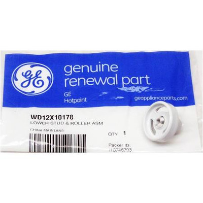 GE Appliances WD12X10178 LOWER STUD & ROLLER ASM GE Appliances WD12X10178 LOWER STUD & ROLLER ASM