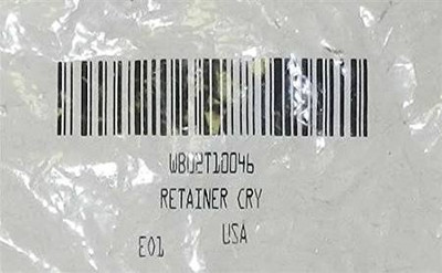 GE Appliances WB02T10046  CRYSTAL RETAINER