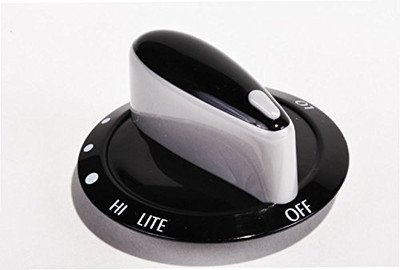 Whirlpool 74011276 Cooktop Burner Control Knob.
