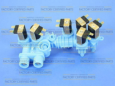 Whirlpool W10326915 Valve 4 Port Log Asm OEM