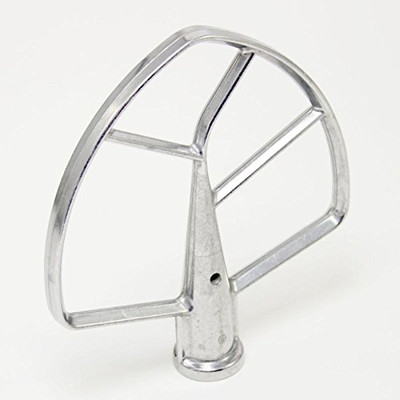 Whirlpool 9703485 KitchenAid Mixer Flat Beater 6 QT KN256BBT (5 Qt)