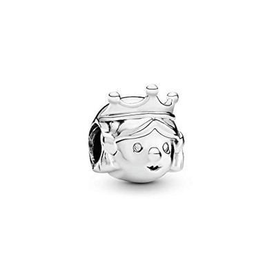 Fisher Paykel 791960 Pandora Jewelry - Princess Character Charm in Sterling Silver