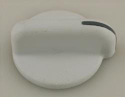 Whirlpool 9750372FW Part Number : Knob, Control (White)