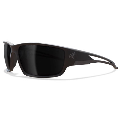 Edge Eyewear TSK236 Edge Kazbek Safety Glasses: Black frames