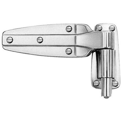 HINGE CHROME FLUSH R.H. HINGE CHROME FLUSH R.H.