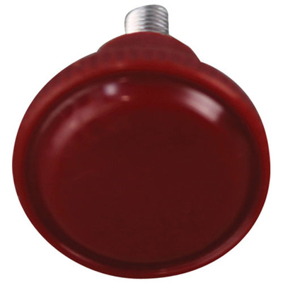 KNOB, RED