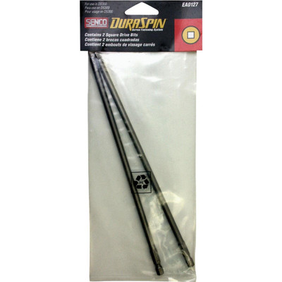 SCREW BIT - SQUARE NO. 2 2PAK SCREW BIT - SQUARE NO. 2 2PAK