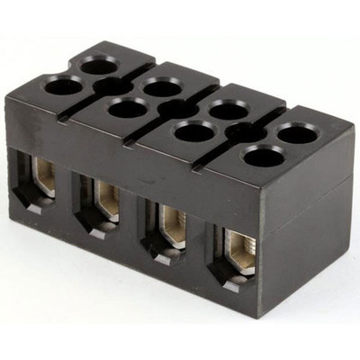 TERMINAL BLOCK; 4 POLE ELECTRI TERMINAL BLOCK; 4 POLE ELECTRI