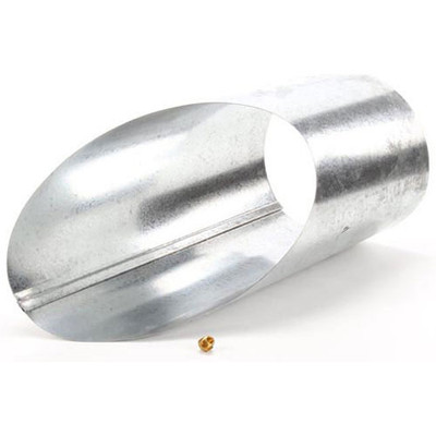 FLUE DEFLECTOR WO/BRACKET; 6[G