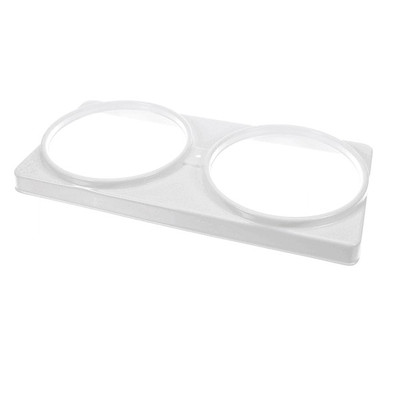 2-HOLE CAN HOLDER DDS WHITE