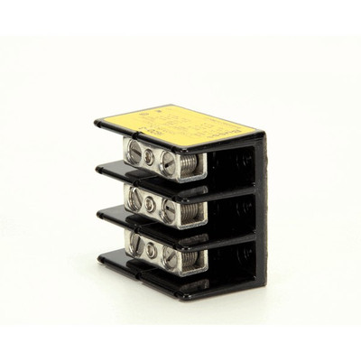 TERMINAL BLOCK 3-POLE 17 5 AMP