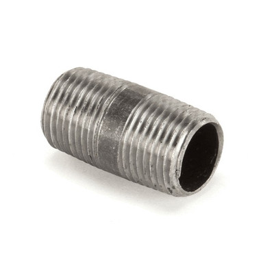 NIPPLE BLK 1/2-INCH NPT X 1- 1 NIPPLE BLK 1/2-INCH NPT X 1- 1
