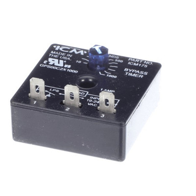 LOW PRESSURE CONTROL BYPASS