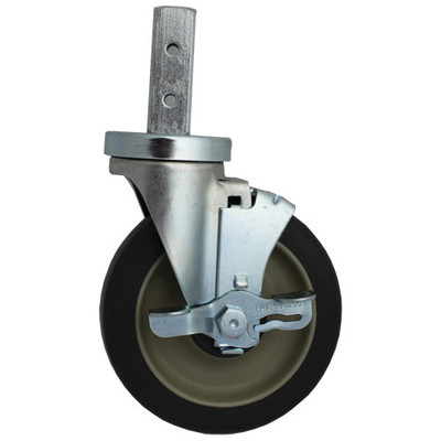 CASTER W/ BRAKE CASTER W/ BRAKE