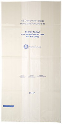 Compactor Bags - Box of 12 GE Appliances  WC60X5017