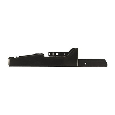 Whirlpool W10184437 Part Number : Endcap (Black Left Hand)