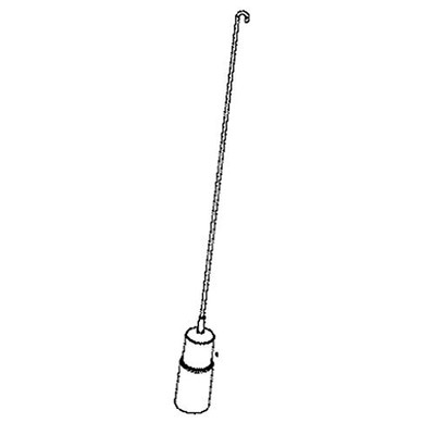 GE Appliances WH16X25219 S/WH16X26908 ROD AND SPRING AS