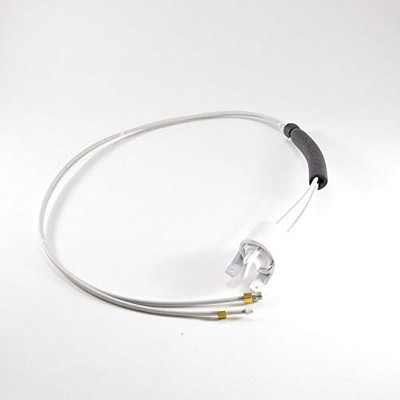 GE Appliances WR17X28556 Ge Refrigerator Water Filter Head and Tubing Genuine Original Equipment Manufacturer (OEM) Part